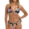 Hobie: Peace, Love, & Daisies Triangle Top