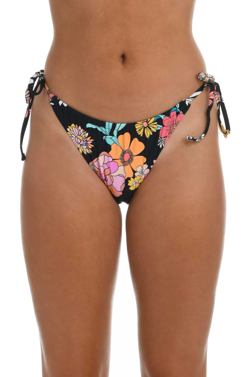 hobie_peace_love_amp_dais_0-2.webp Hobie: Peace, Love, & Daisies Tie Side Tanga Pant