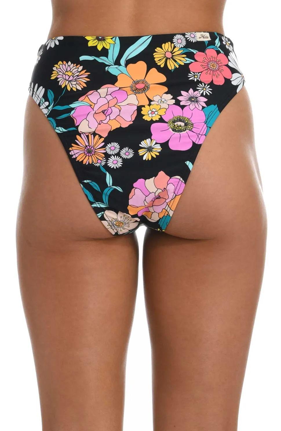 hobie_peace_love_amp_dais_1-1.webp Hobie: Peace, Love, & Daisies High Waist Pant