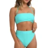Hobie: Solids Clean Bandeau Top