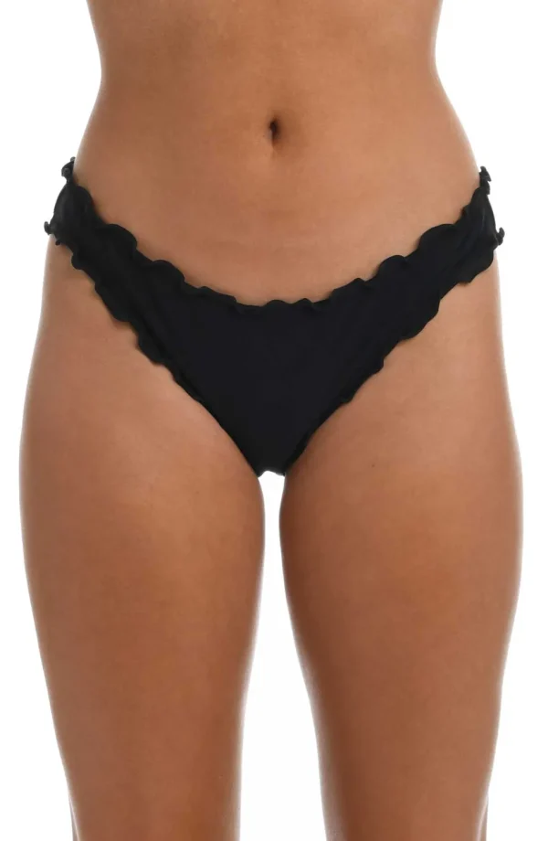 Hobie: Solids Ruffled Hipster Pant