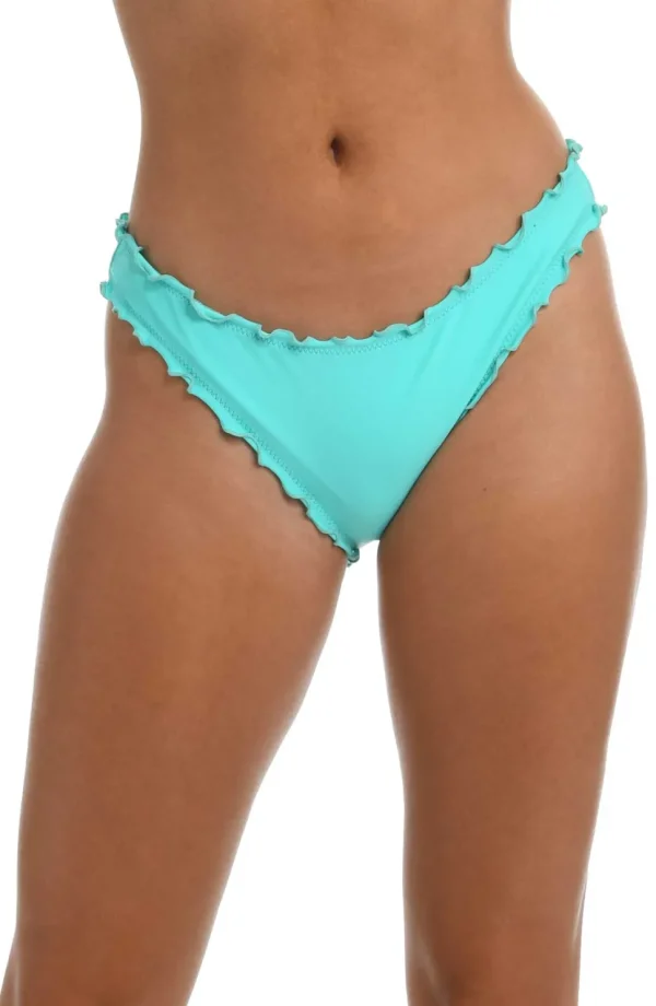 Hobie: Solids Ruffled Hipster Pant