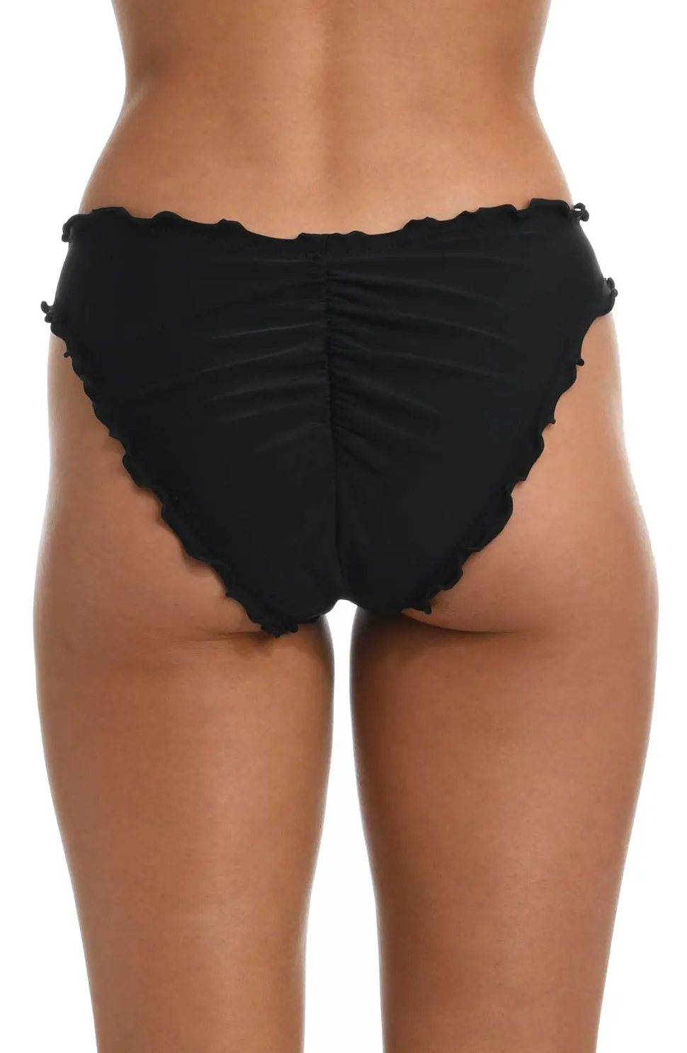 hobie_solids_ruffled_hips_6.webp Hobie: Solids Ruffled Hipster Pant