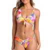 Hobie: Tropic Like It Hot Merrow Bralette Bikini Top