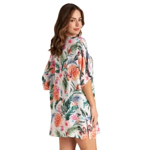 Jantzen: Hawaiian Terrace Celia Tunic Cover Up
