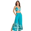 Jantzen: Jungle Foliage Josephine Cover Up Pant