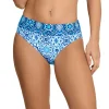 Jantzen: Moroccan Tiles Agnes Banded Hipster Bikini Bottom