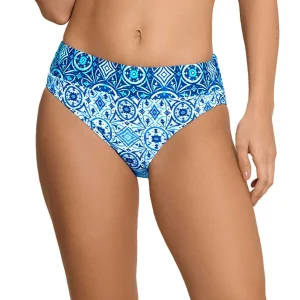 Jantzen: Moroccan Tiles Agnes Banded Hipster Bikini Bottom