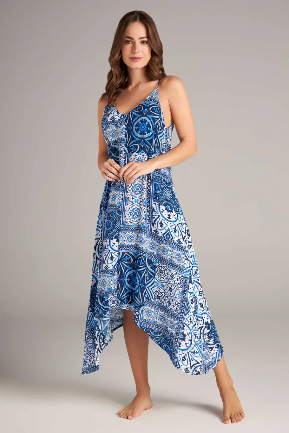 jantzen_moroccan_tiles_ma_0.webp Jantzen: Moroccan Tiles Maggie Scarf Dress