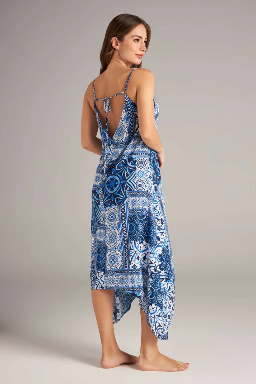 jantzen_moroccan_tiles_ma_1.webp Jantzen: Moroccan Tiles Maggie Scarf Dress