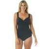 Jantzen: One Piece Solids Surplice Mio