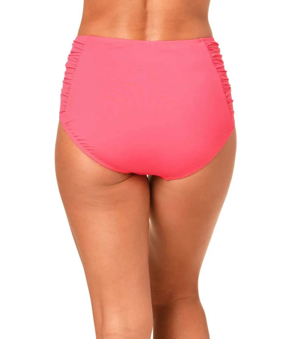 jantzen_solids_side_shirr_2.webp Jantzen: Solids Side Shirred Comfort Core Bottom