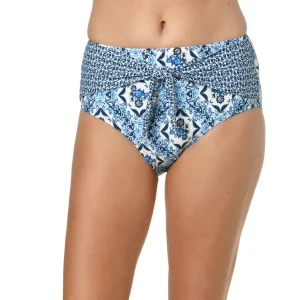 Jantzen: Sunset Ceramic Tie Front Core Bottom