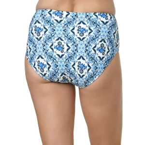 Jantzen: Sunset Ceramic Tie Front Core Bottom