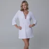 J.Valdi: Maldives Lace Neck Tunic
