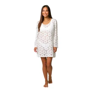 J.Valdi: Sunburst Bell Sleeve Tunic Cover-Up