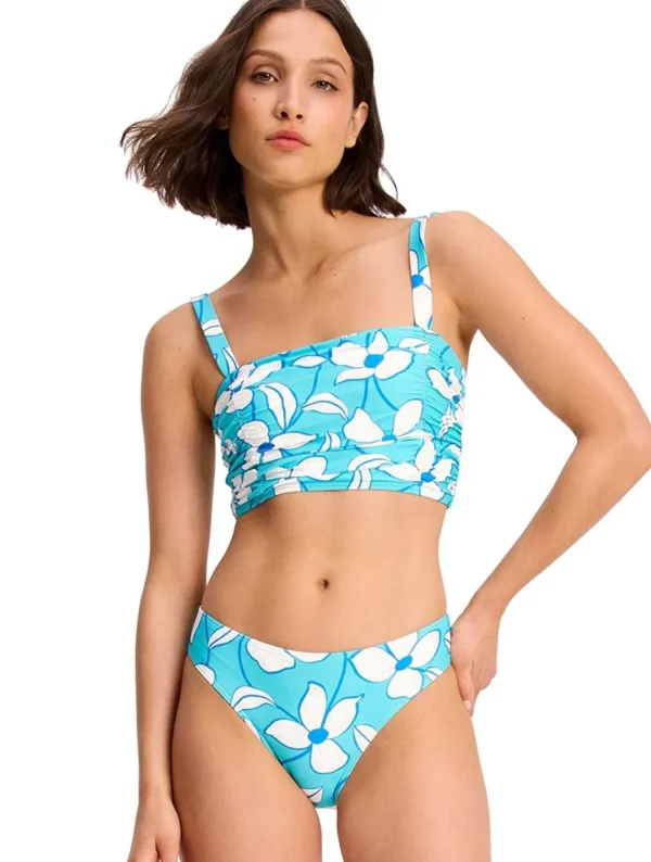 Kate Spade: Floral Vines Bra Bikini Top