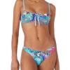 Kate Spade: Sea Garden Cinch Front Bra