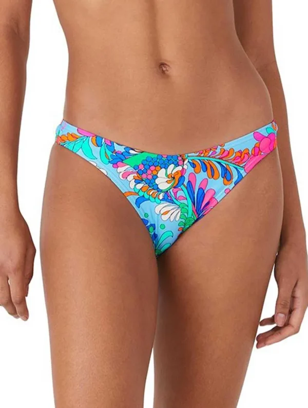 Kate Spade: Sea Garden High Cut Bikini Bottom