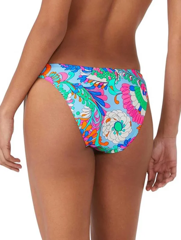 Kate Spade: Sea Garden High Cut Bikini Bottom