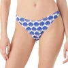 Kate Spade: Shells High Cut Bikini Bottom