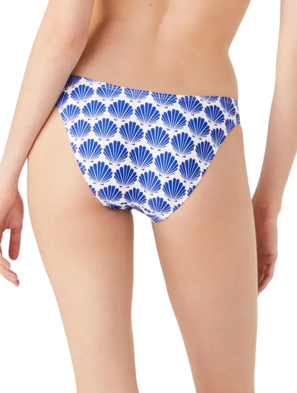 Kate Spade: Shells High Cut Bikini Bottom