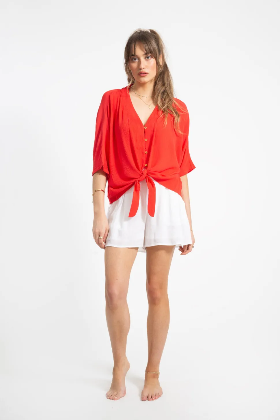 koy_resort_miami_tie_fron_3.webp Koy Resort: Miami Tie Front Top