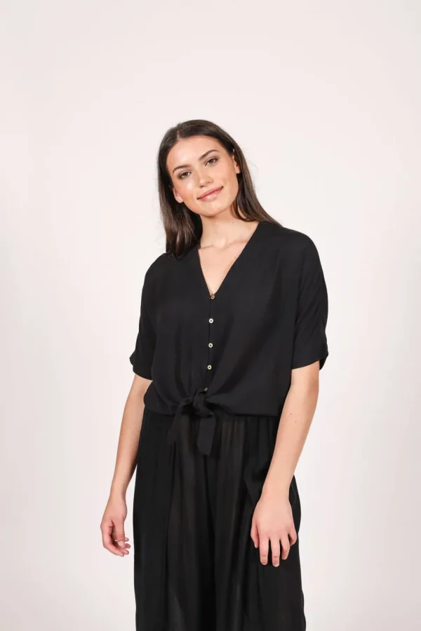 Koy Resort: Miami Tie Front Top