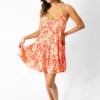 Koy Resort: Valencia Strappy Mini Dress