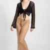 Koy Resort: Zuma Tie Front Top