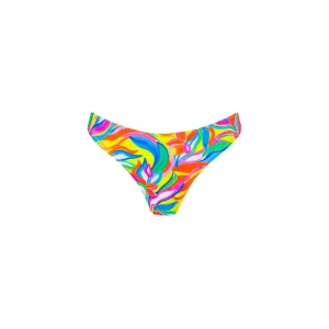 Kulain Kinis: Tropical Illusion Vantage V Full Coverage Bikini Bottom