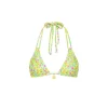 Kulain Kinis: Wild Flower Halter Bralette Bikini Top