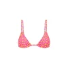 Kulani Kinis: Berry Blush Twin Strap Bralette BikiniTop
