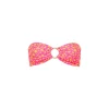 Kulani Kinis: Berry Blush Strapless Bandeau Bikini Top