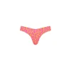 Kulani Kinis: Berry Blush V Cheeky Bikini Bottom