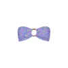 Kulani Kinis: Bubblegum Blossom Strapless Bandeau Bikini Top