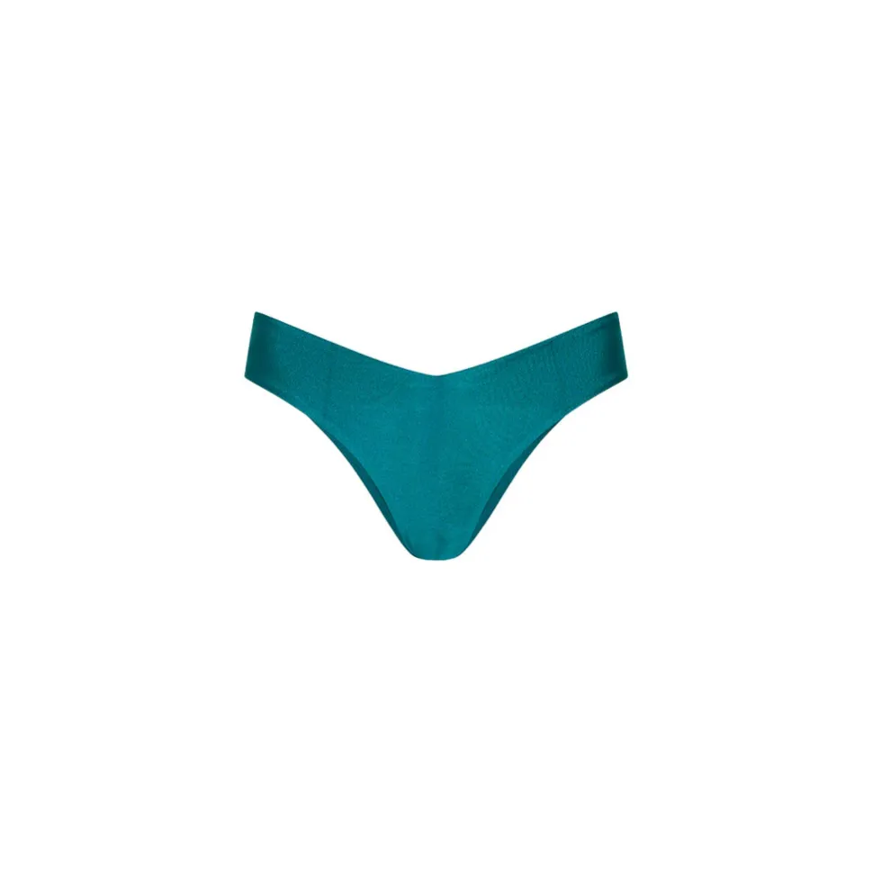 kulani_kinis_cenote_solid_0-1.webp Kulani Kinis: Cenote Solid Cheeky V Bikini Bottom