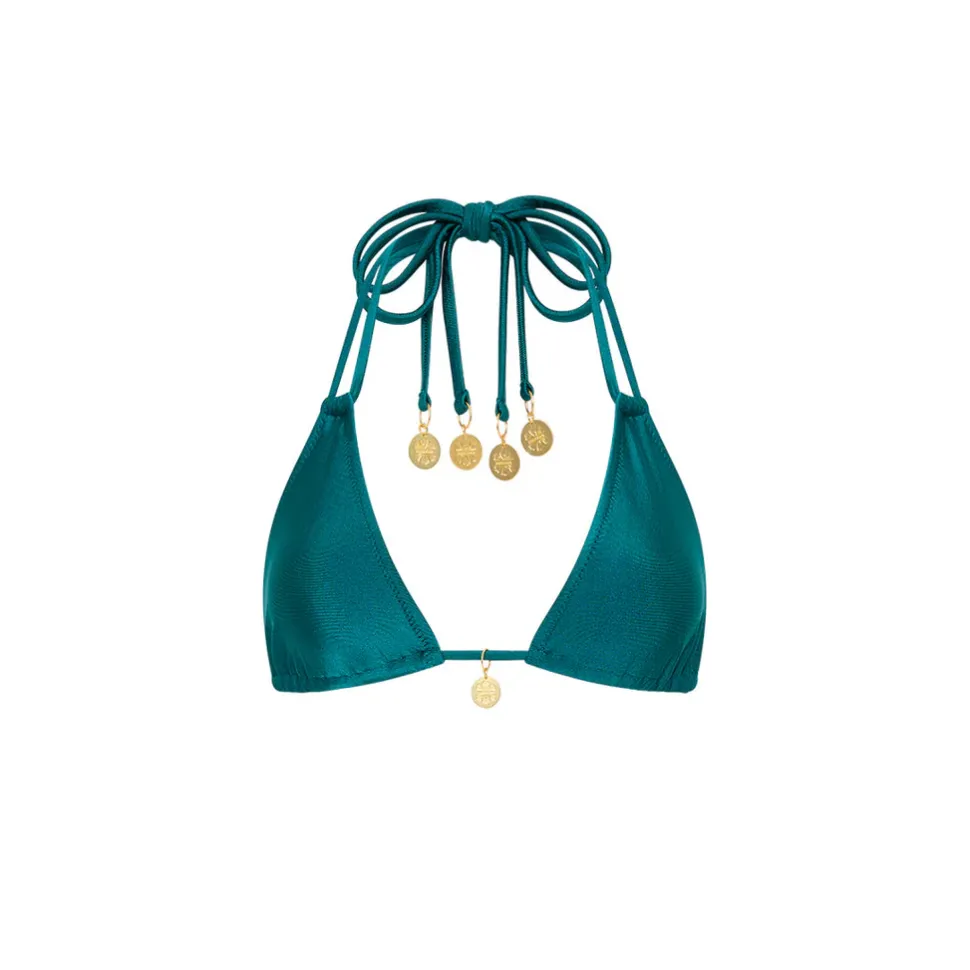 kulani_kinis_cenote_solid_0.webp Kulani Kinis: Cenote Solid Halter Bralette Bikini Top