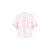 Kulani Kinis: Cropped Button Up Shirt