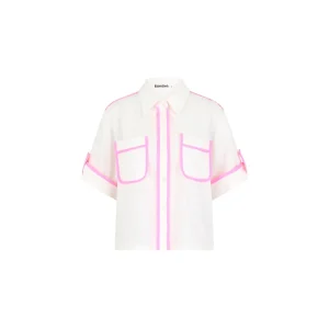Kulani Kinis: Cropped Button Up Shirt