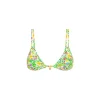 Kulani Kinis: Desert Disco Twin Strap Bralette Bikini Top