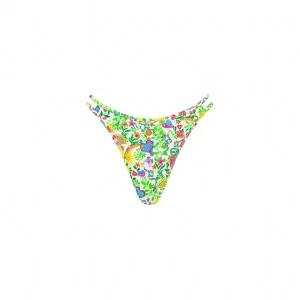 Kulani Kinis: Desert Disco Twin Strap Cheeky Bikini Bottom