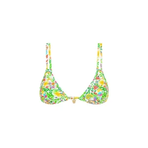 Kulani Kinis: Desert Disco Twin Strap Bralette Bikini Top