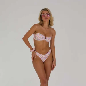 Kulani Kinis: Dollhouse Cheeky V Bikini Bottom