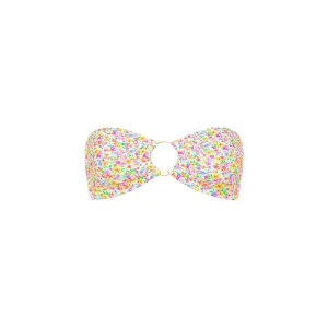 Kulani Kinis: Dollhouse Strapless Bandeau Bikini Top