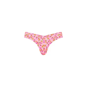 Kulani Kinis: Frangipani Fever Cheeky V Bikini Bottom