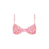 Kulani Kinis: Frangipani Fever Ditzy Underwire Bra Bikini Top