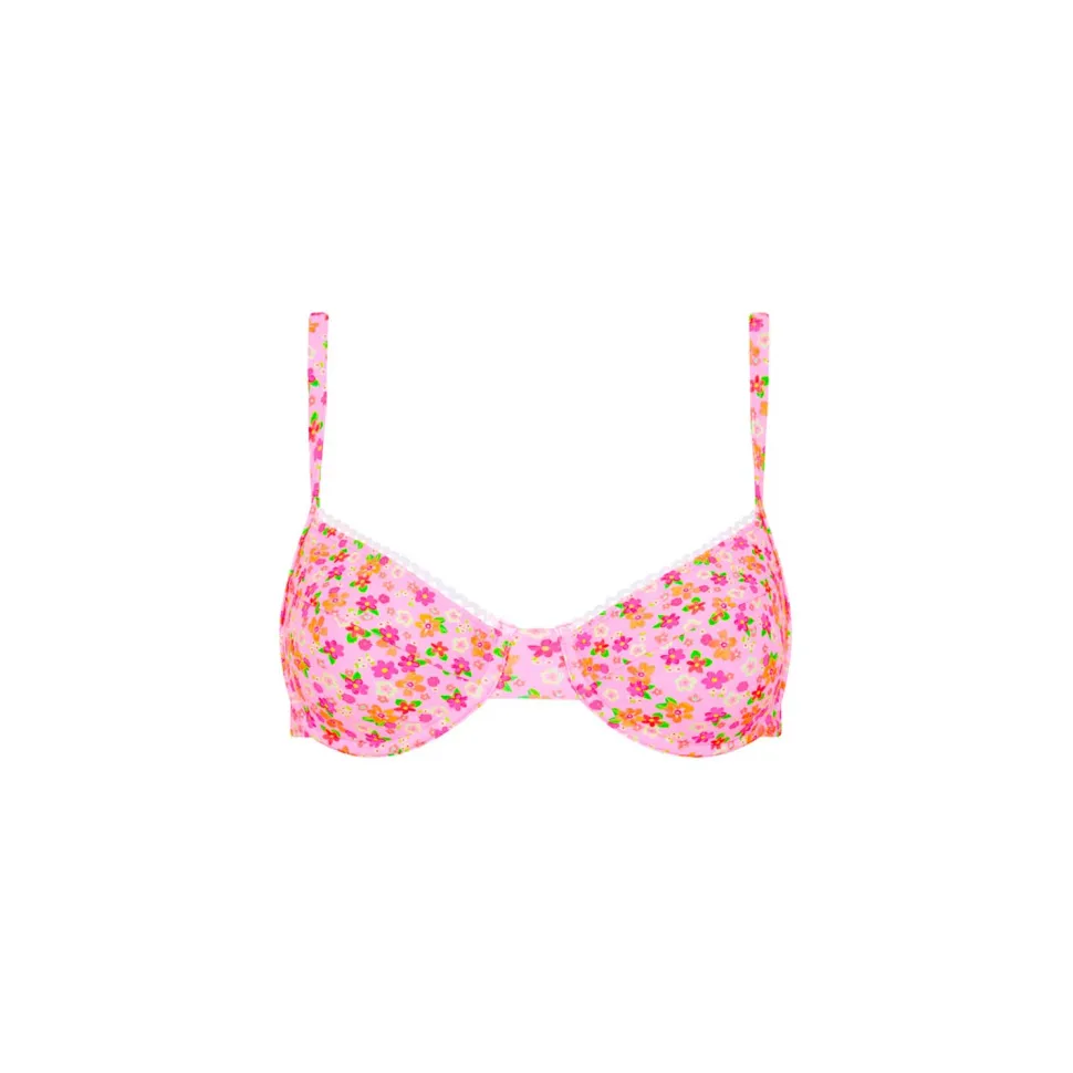 kulani_kinis_frangipani_f_0.webp Kulani Kinis: Frangipani Fever Ditzy Underwire Bra Bikini Top