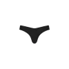 Kulani Kinis: Moonlight Black Cheeky V Bikini Bottom