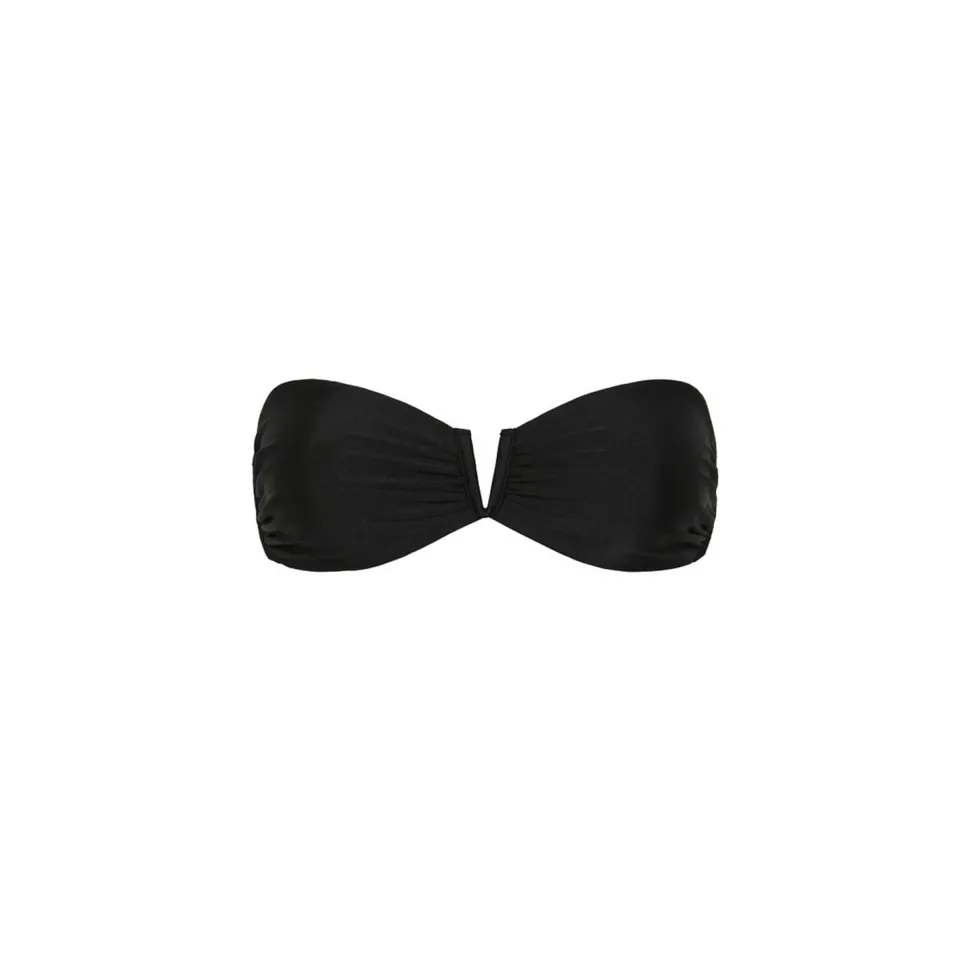 kulani_kinis_moonlight_bl_0.webp Kulani Kinis: Moonlight Black V Strapless Bandeau Bikini Top
